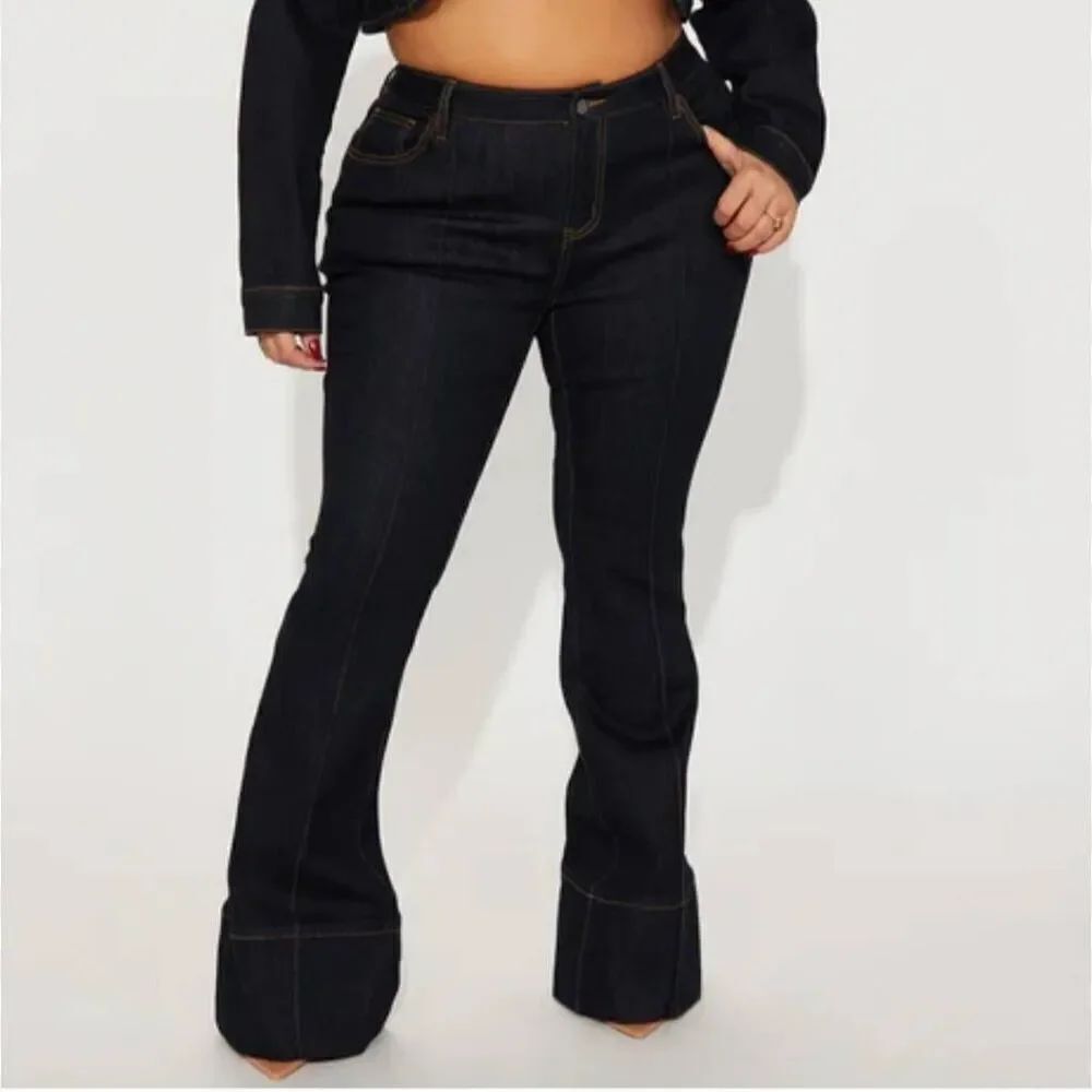 NWT Fashion Nova Pinegrove Straight Leg Jeans